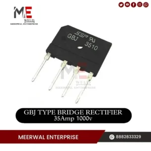 GBJ TYPE BRIDGE RECTIFIER 35Amp 1000V