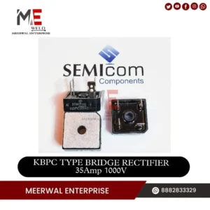 KBPC TYPE BRIDGE RECTIFIER 35Amp 1000V