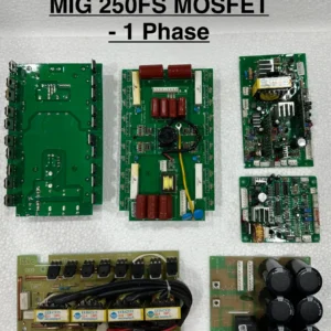 MIG 250FS MOSFET- 1 PHASE