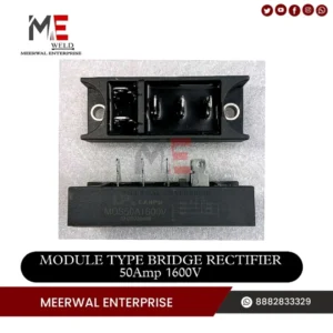 MODULE TYPE BRIDGE RECTIFIER 50Amp 1600V