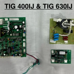 TIG 400IJ & TIG 630IJ