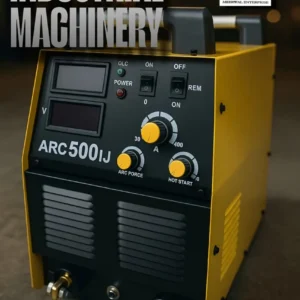 MMA/ARC500IJ 3 PHASE MACHINE